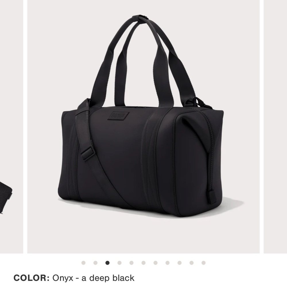 Dagne Dover Black Travel Bag - Picture 5 of 9